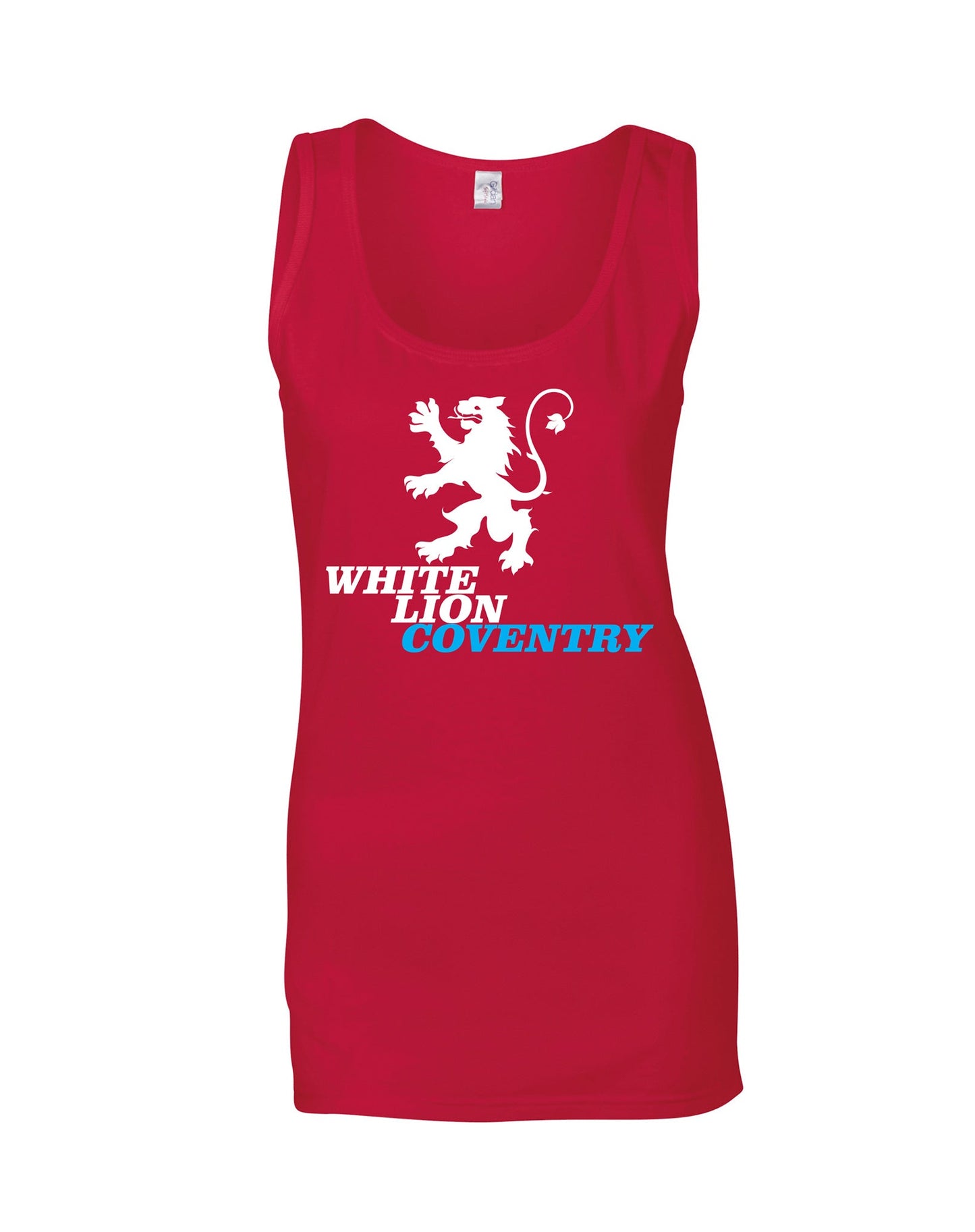 White Lion Coventry ladies fit vest - various colours - Dirty Stop Outs