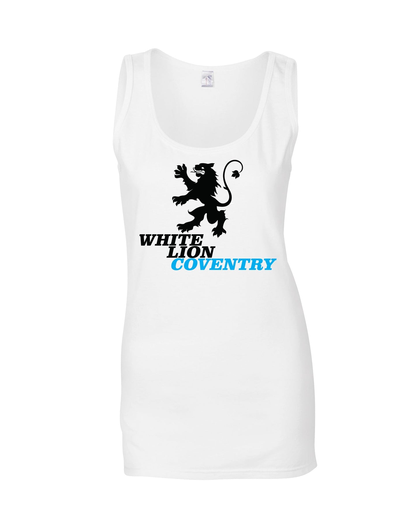 White Lion Coventry ladies fit vest - various colours - Dirty Stop Outs