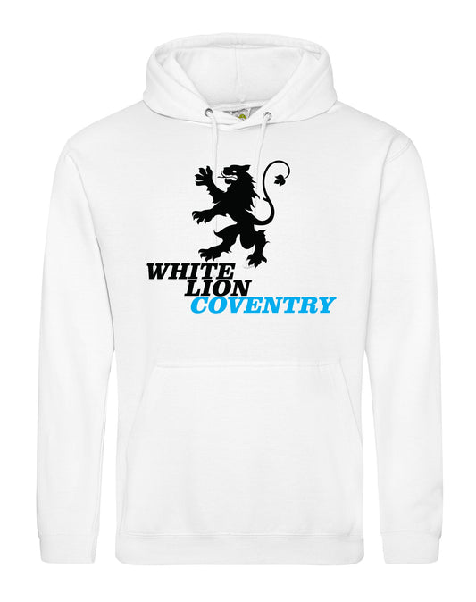 White Lion unisex fit hoodie - various colours - Dirty Stop Outs