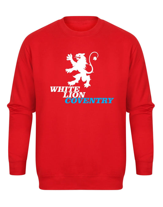 White Lion unisex fit sweatshirt - various colours - Dirty Stop Outs