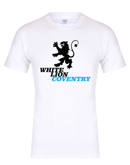 White Lion unisex T-shirt - various colours - Dirty Stop Outs