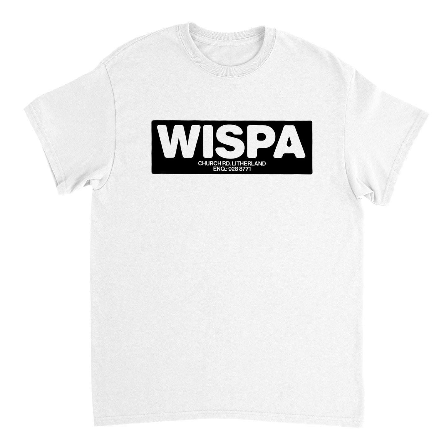 Wispa unisex T-shirt - various colours - Dirty Stop Outs