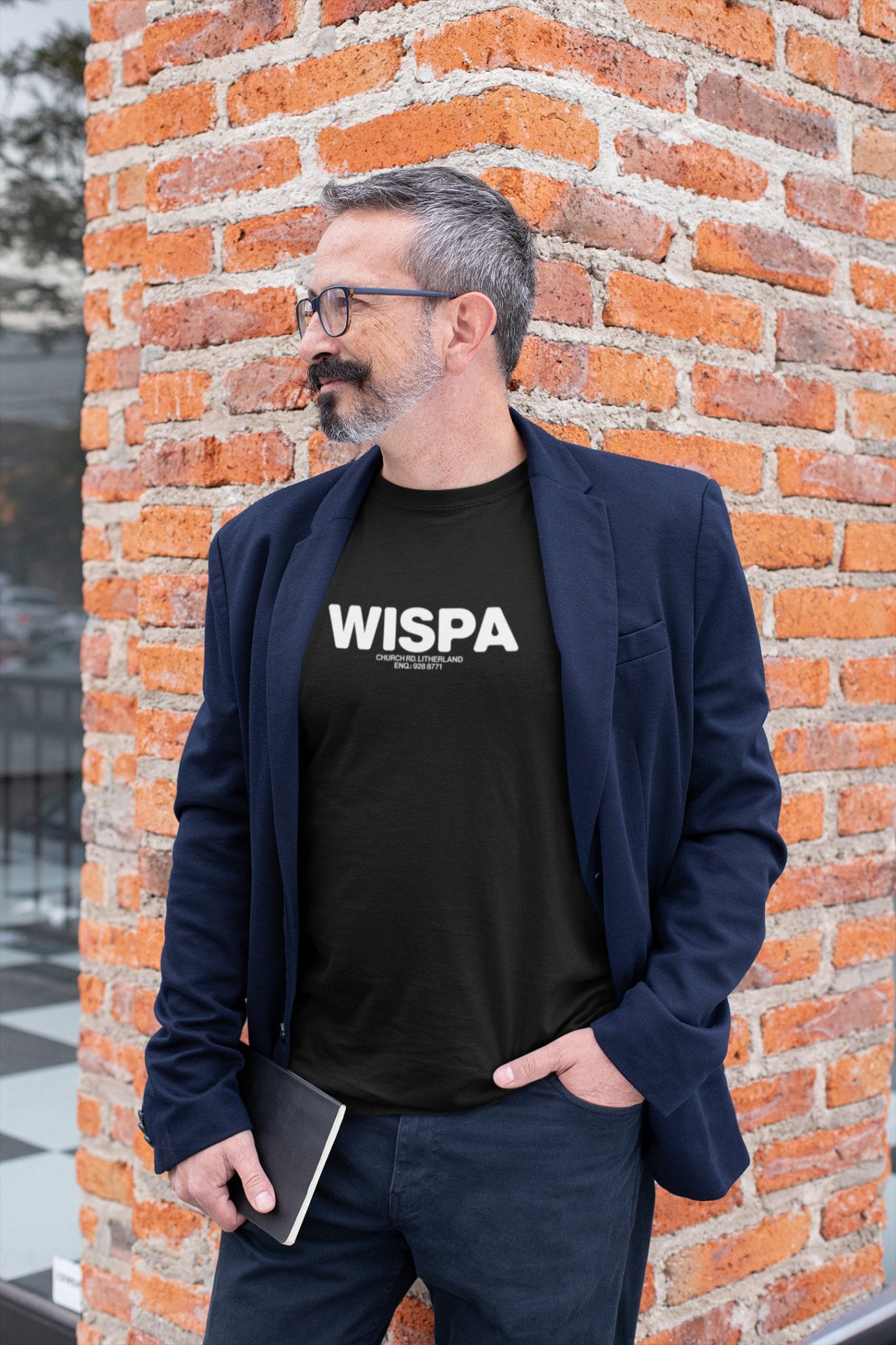 Wispa unisex T-shirt - various colours - Dirty Stop Outs