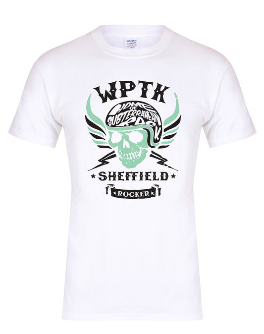 WPTK (Wapentake) biker skull unisex fit T-shirt - various colours - Dirty Stop Outs