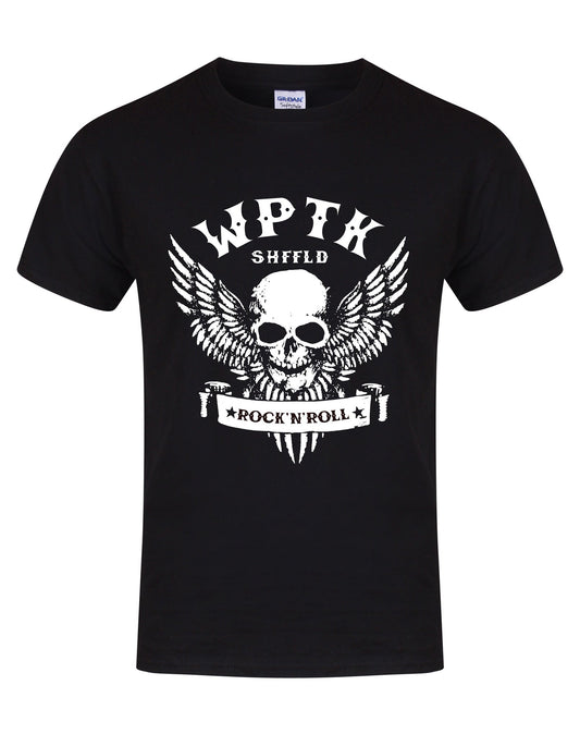WPTK (Wapentake) skull/wings unisex fit T-shirt - various colours - Dirty Stop Outs