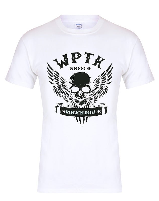 WPTK (Wapentake) skull/wings unisex fit T-shirt - various colours - Dirty Stop Outs