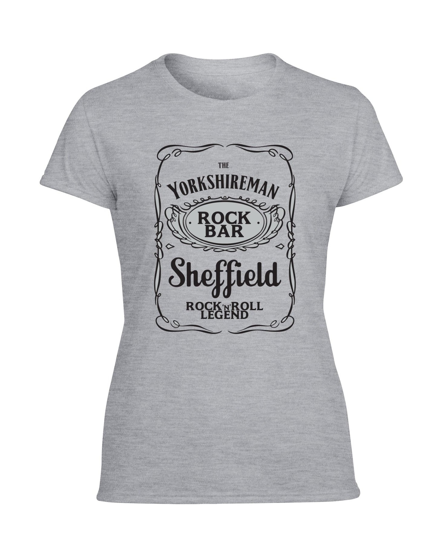 Yorkshireman ladies fit T-shirt - various colours - Dirty Stop Outs
