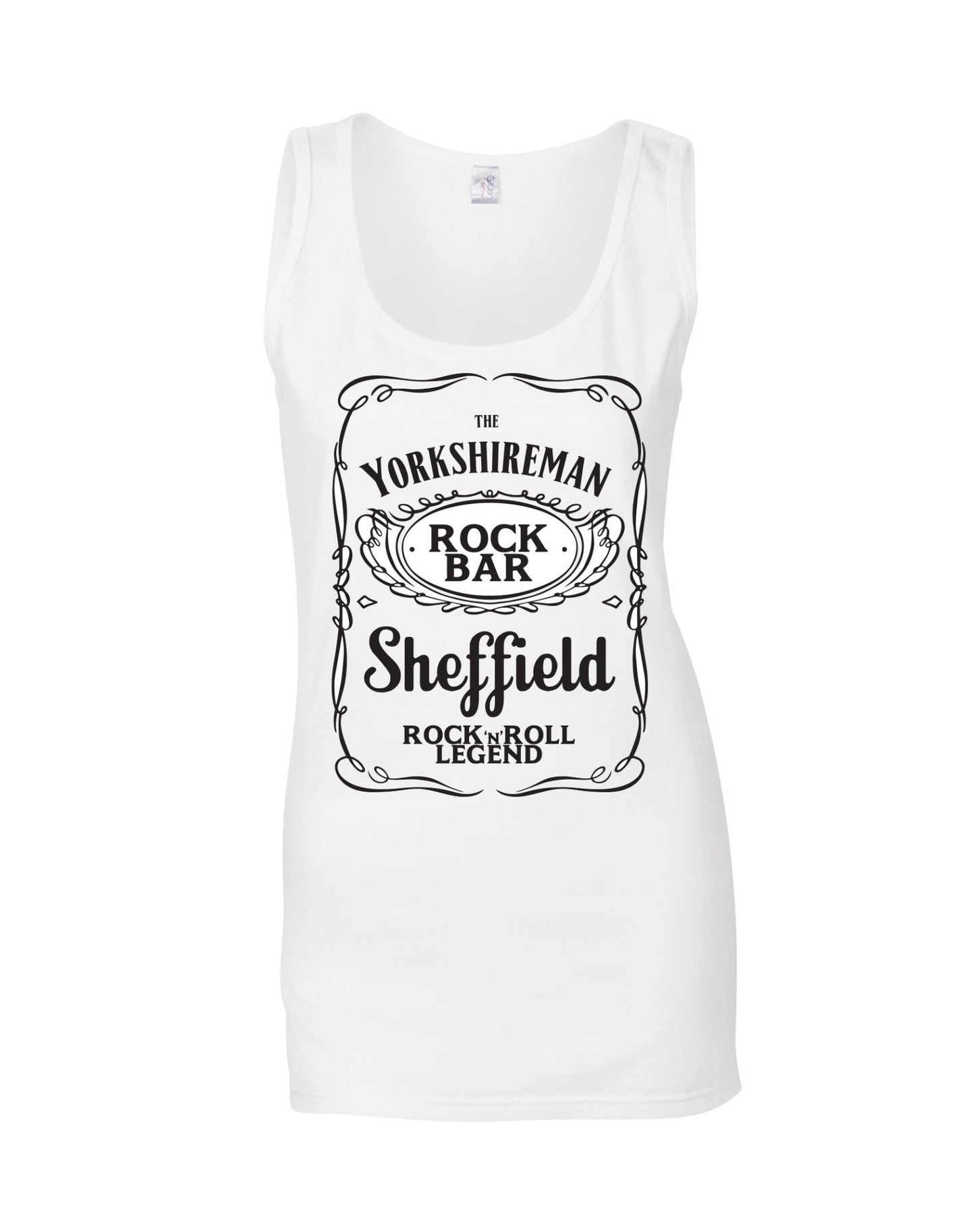 Yorkshireman ladies fit vest - various colours - Dirty Stop Outs