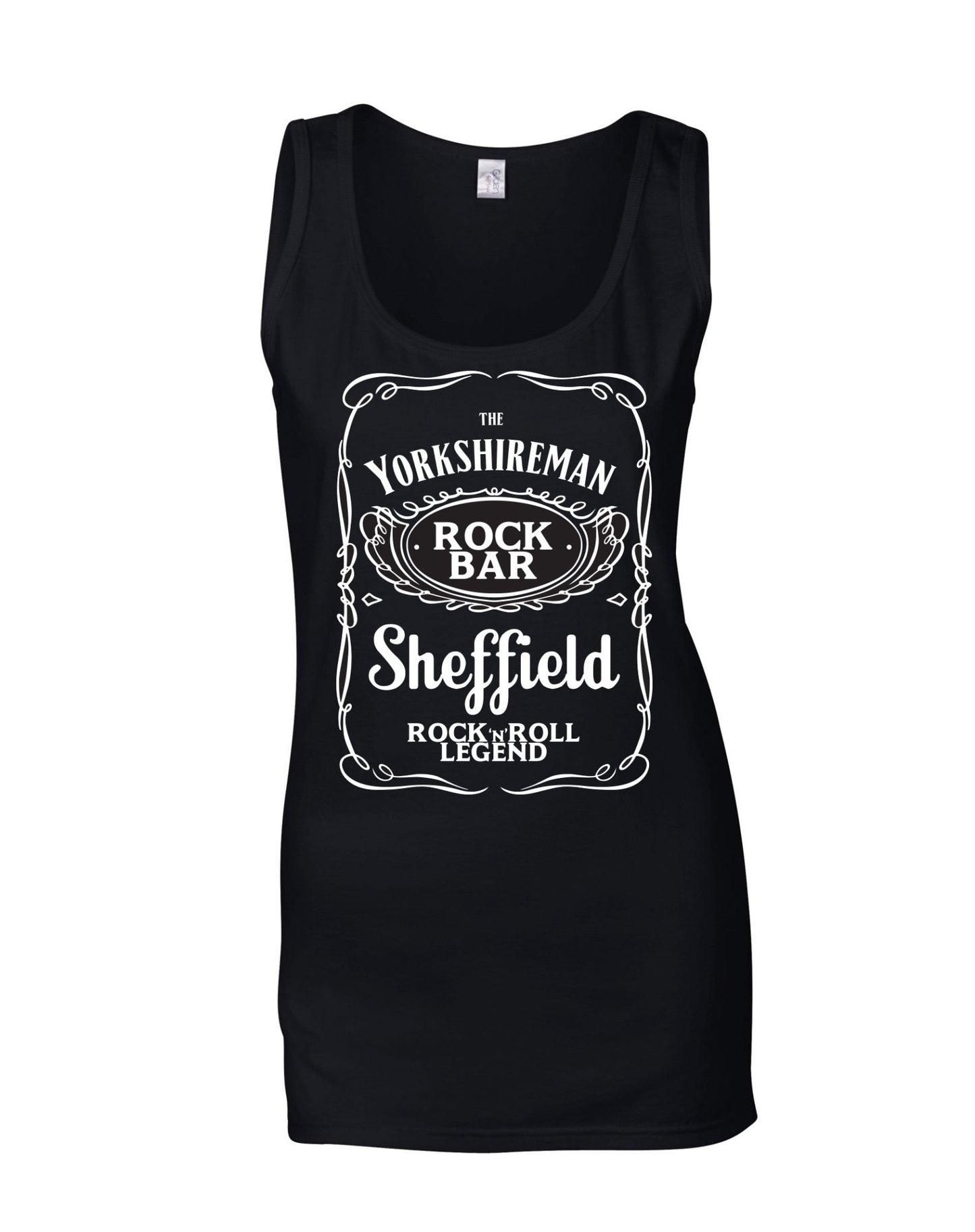 Yorkshireman ladies fit vest - various colours - Dirty Stop Outs