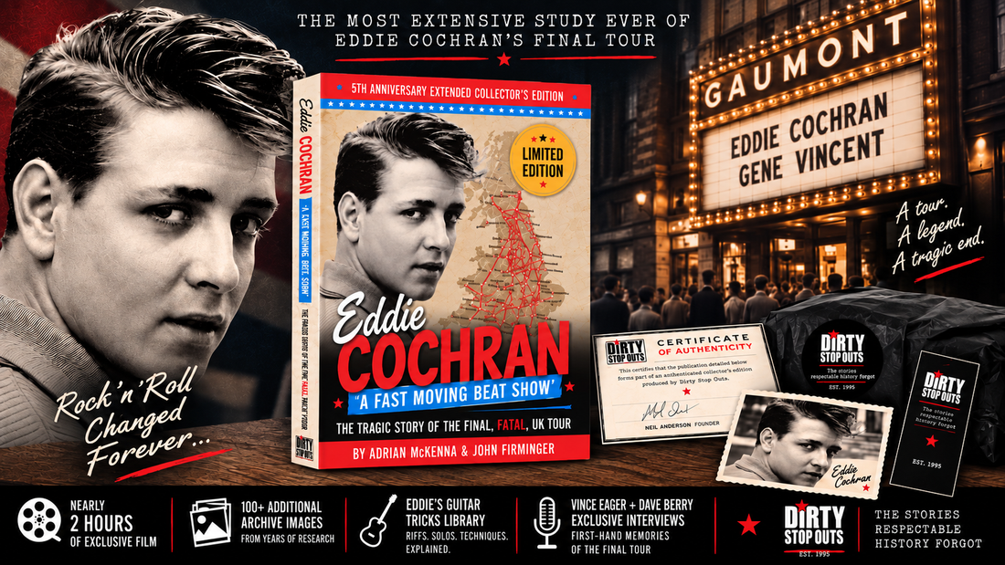 Eddie Cochran at 88: Five Years in the Making of Our Complete Final Tour Experience
