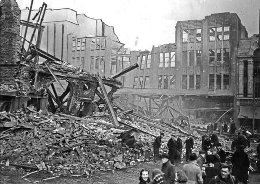 How long did the Sheffield Blitz last? - Dirty Stop Outs