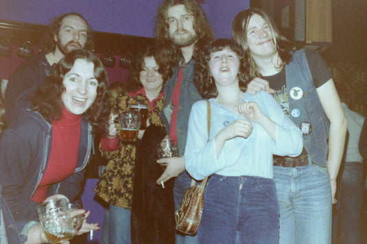 When Sheffield metal went underground Shirley's committee saved it (and her camera captured it!) - Dirty Stop Outs