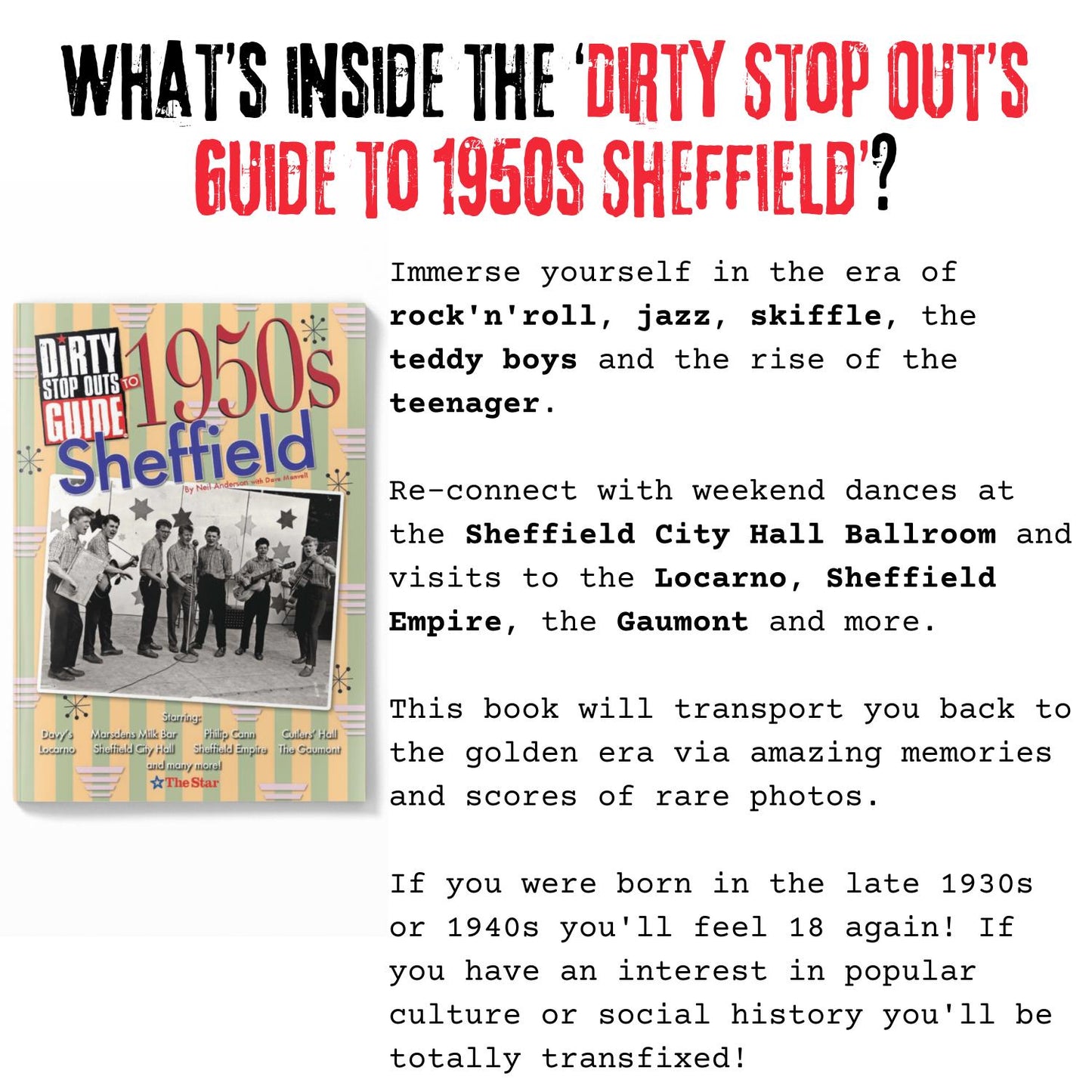 Dirty Stop Out's Guide to 1970s Coventry - collector's edition