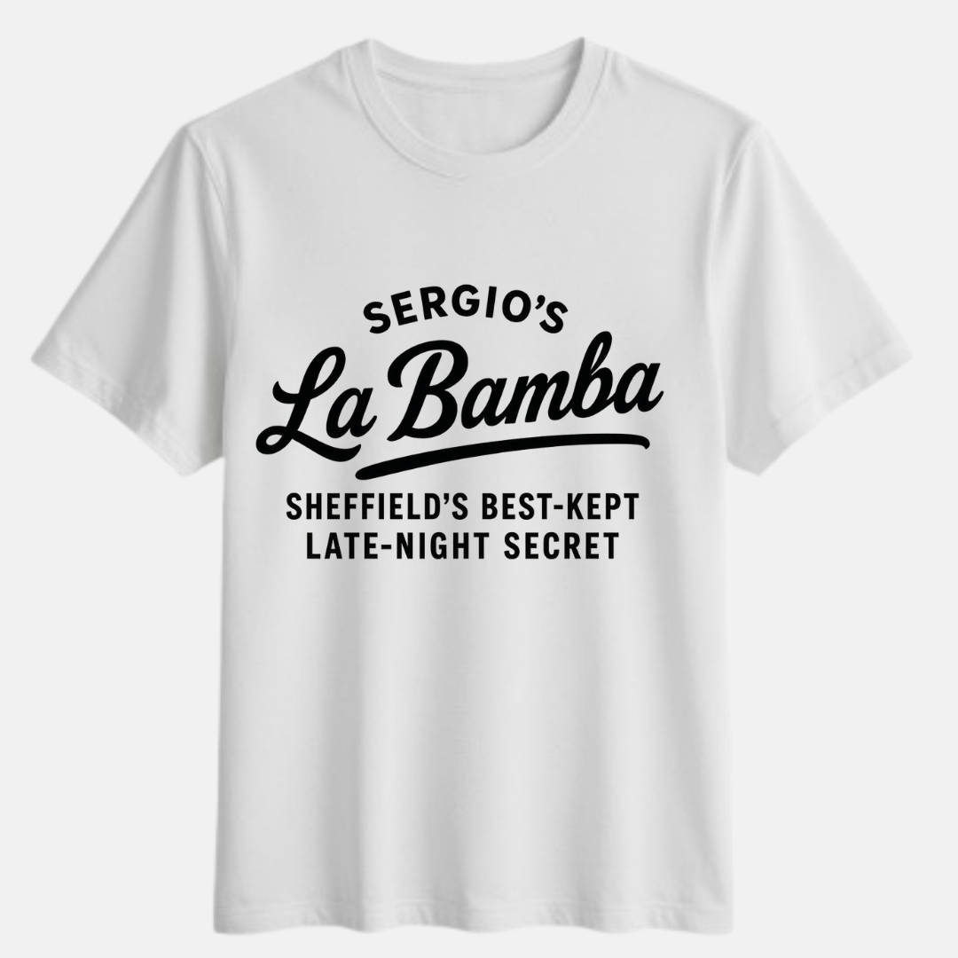 Sergio's La Bamba -  unisex fit T-shirt - various colours
