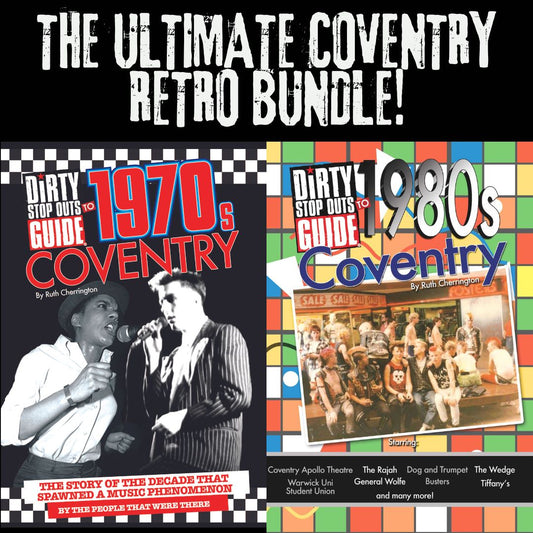Coventry bundle: Signed '70s collector's edition + '80s limited edition + 5 star rated free gift