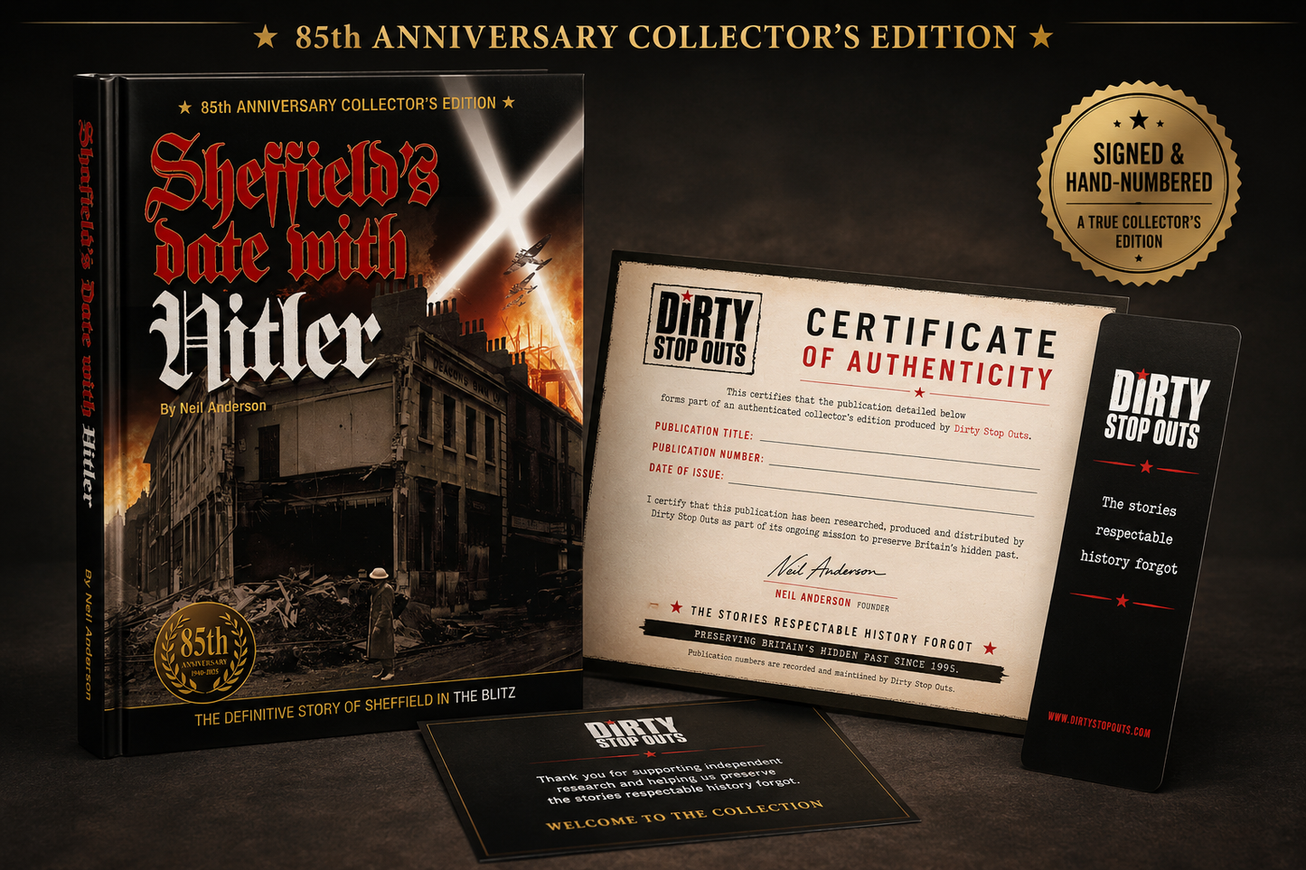 Sheffield's Date With Hitler - 85th Anniversary Collector's Edition