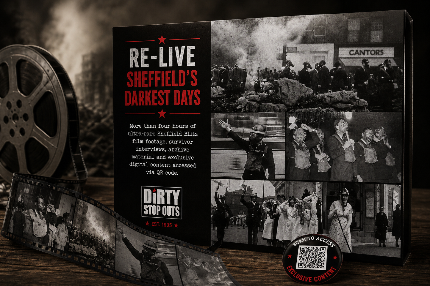 Sheffield's Date With Hitler - 85th Anniversary Collector's Edition