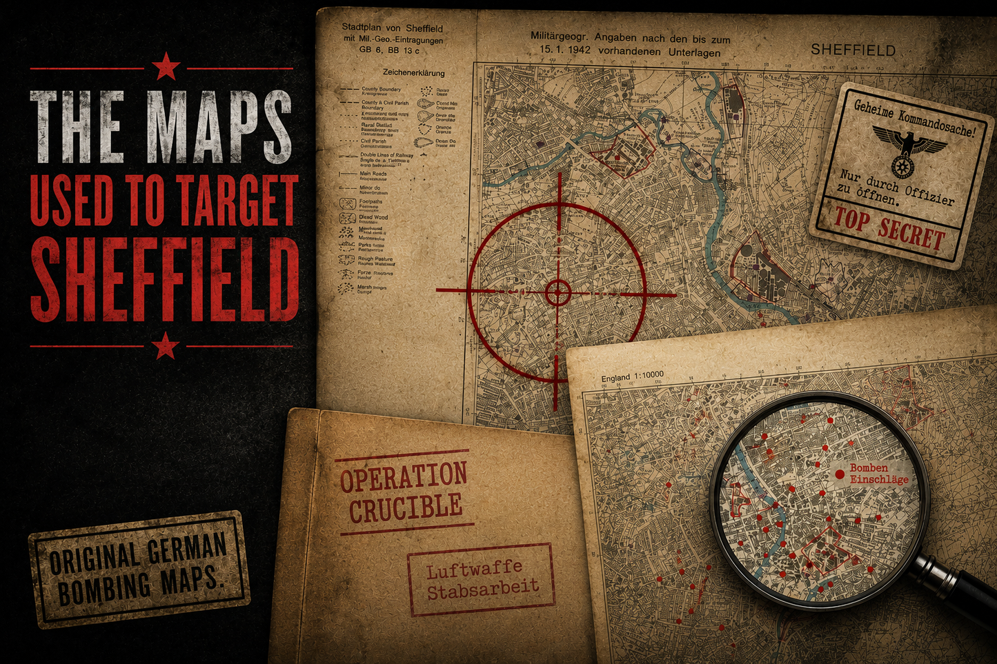 Sheffield's Date With Hitler - 85th Anniversary Collector's Edition