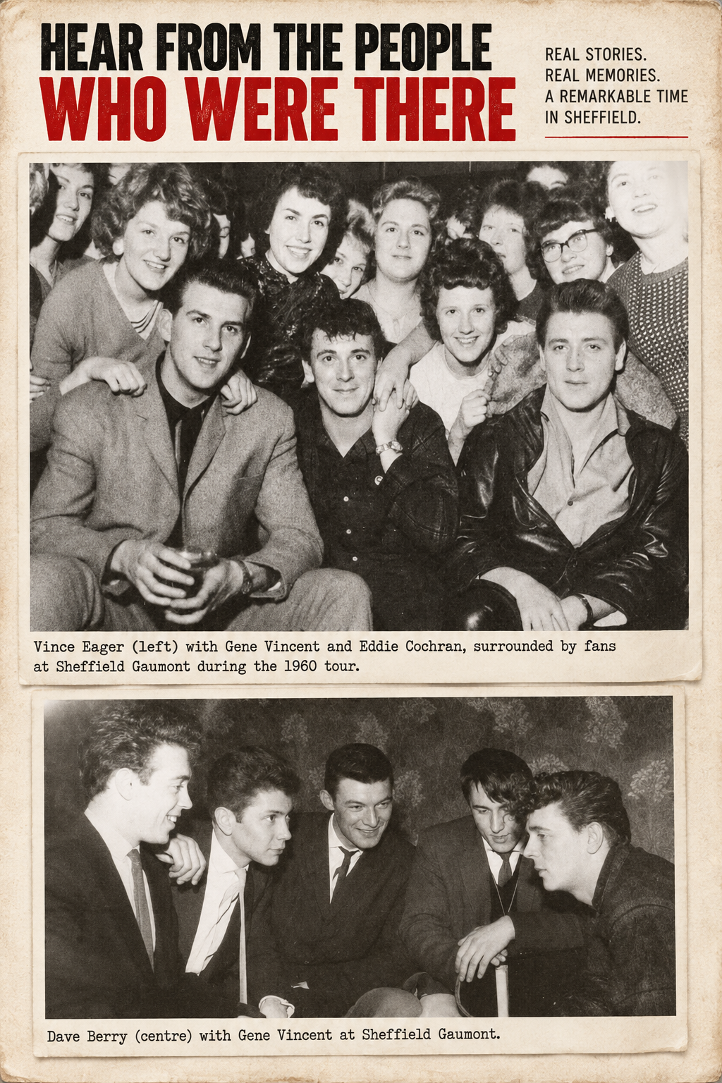 Eddie Cochran - The Complete Final Tour Experience – The Ultimate Collector's Collection