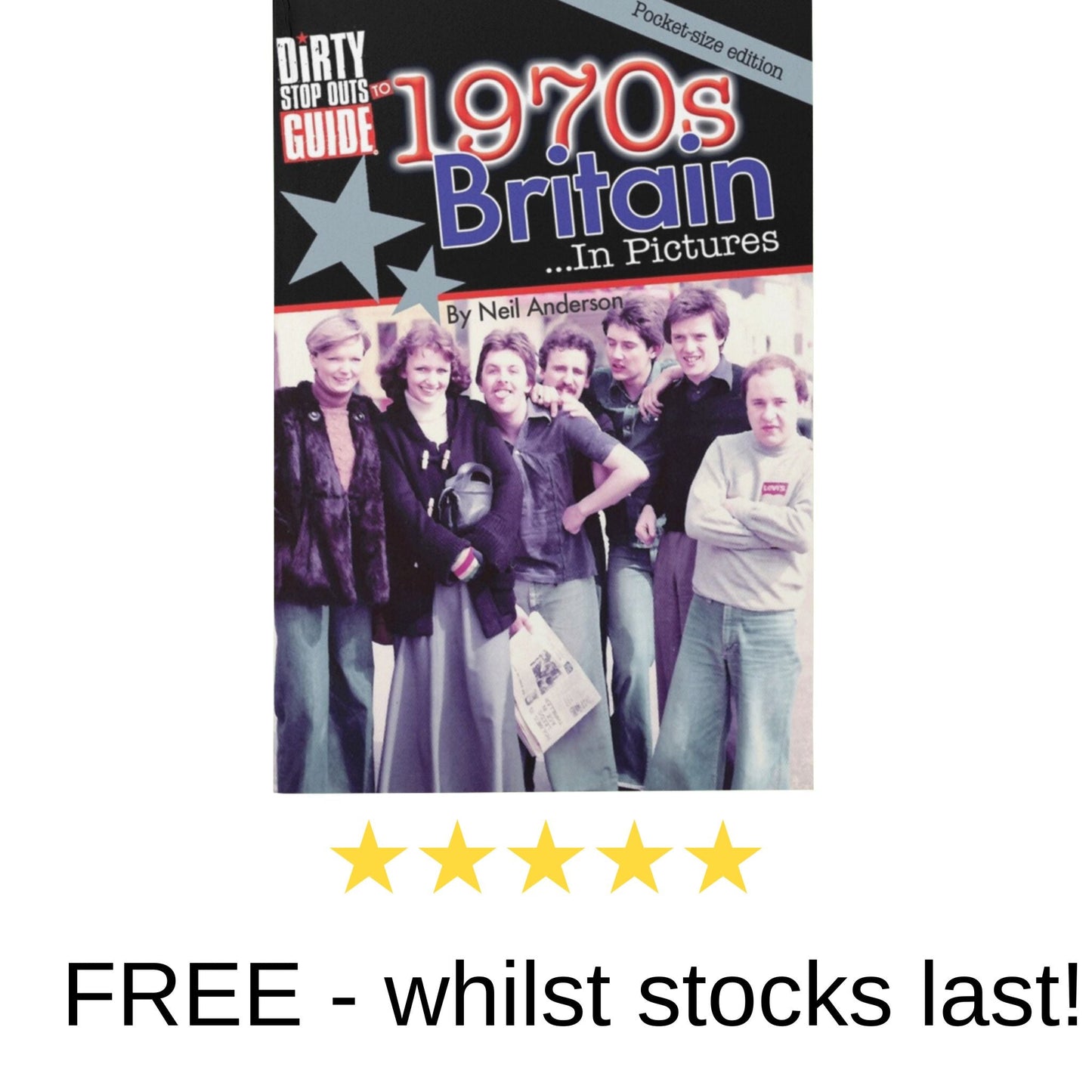 Birmingham book bundle: '70s and '80s collector's editions + 5 star rated free gift - Dirty Stop Outs