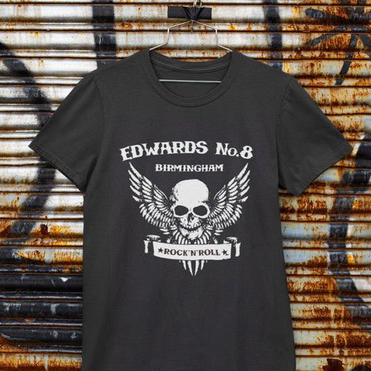 Birmingham t shirts - Edwards No.8 T - shirt - Dirty Stop Outs