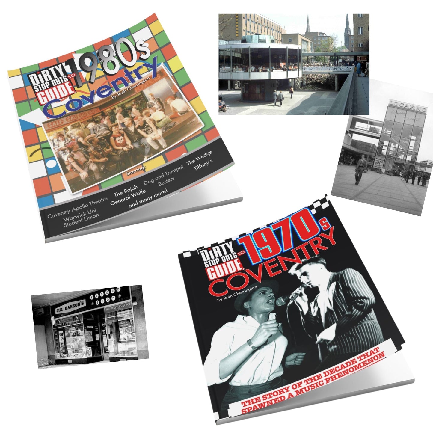 Coventry book bundle: Signed '70s collector's edition + '80s limited edition + 5 star rated free gift - Dirty Stop Outs