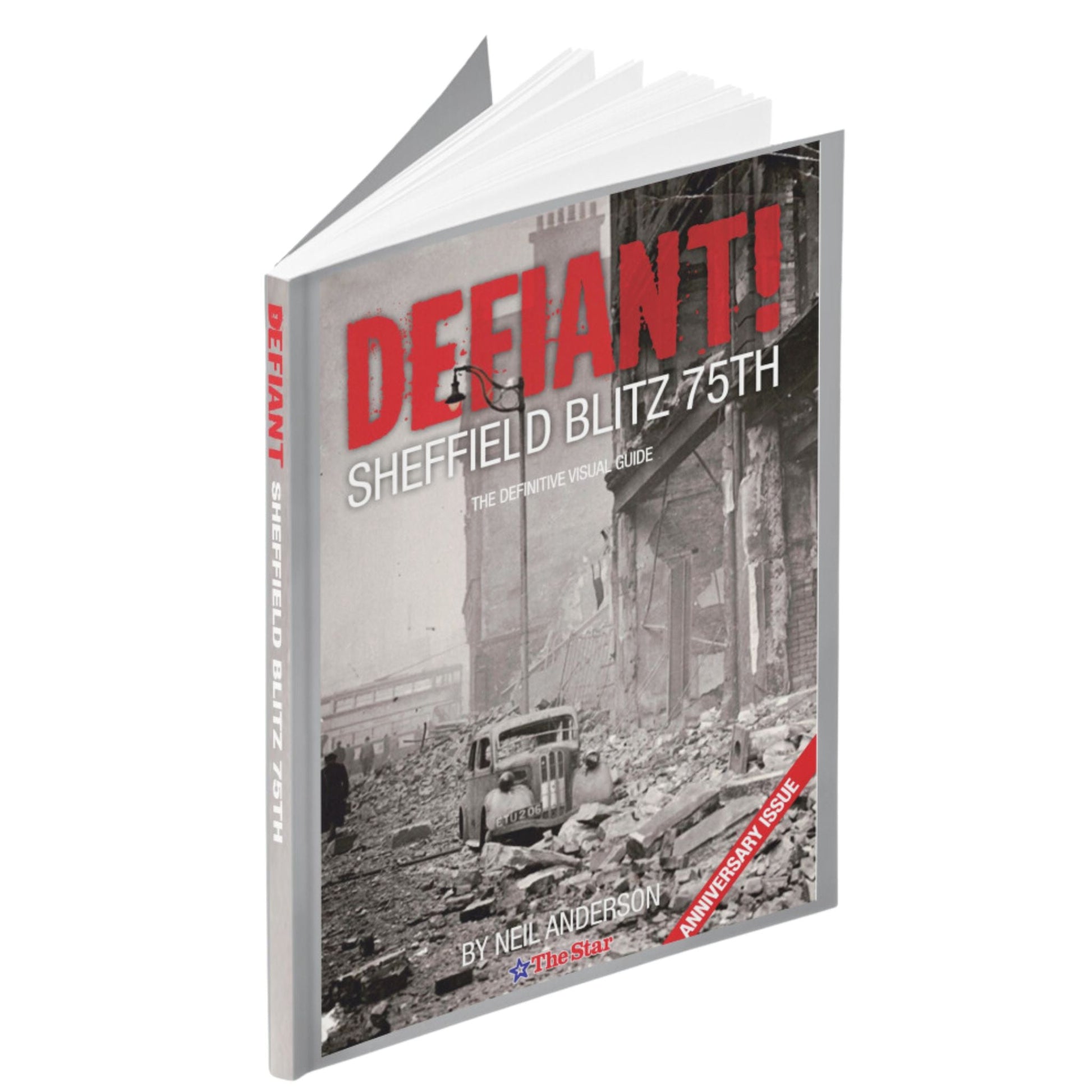 Defiant! - 100 signed copies available! - Dirty Stop Outs