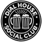 Dial House Working Mens Club - unisex fit T - shirt - black - Dirty Stop Outs