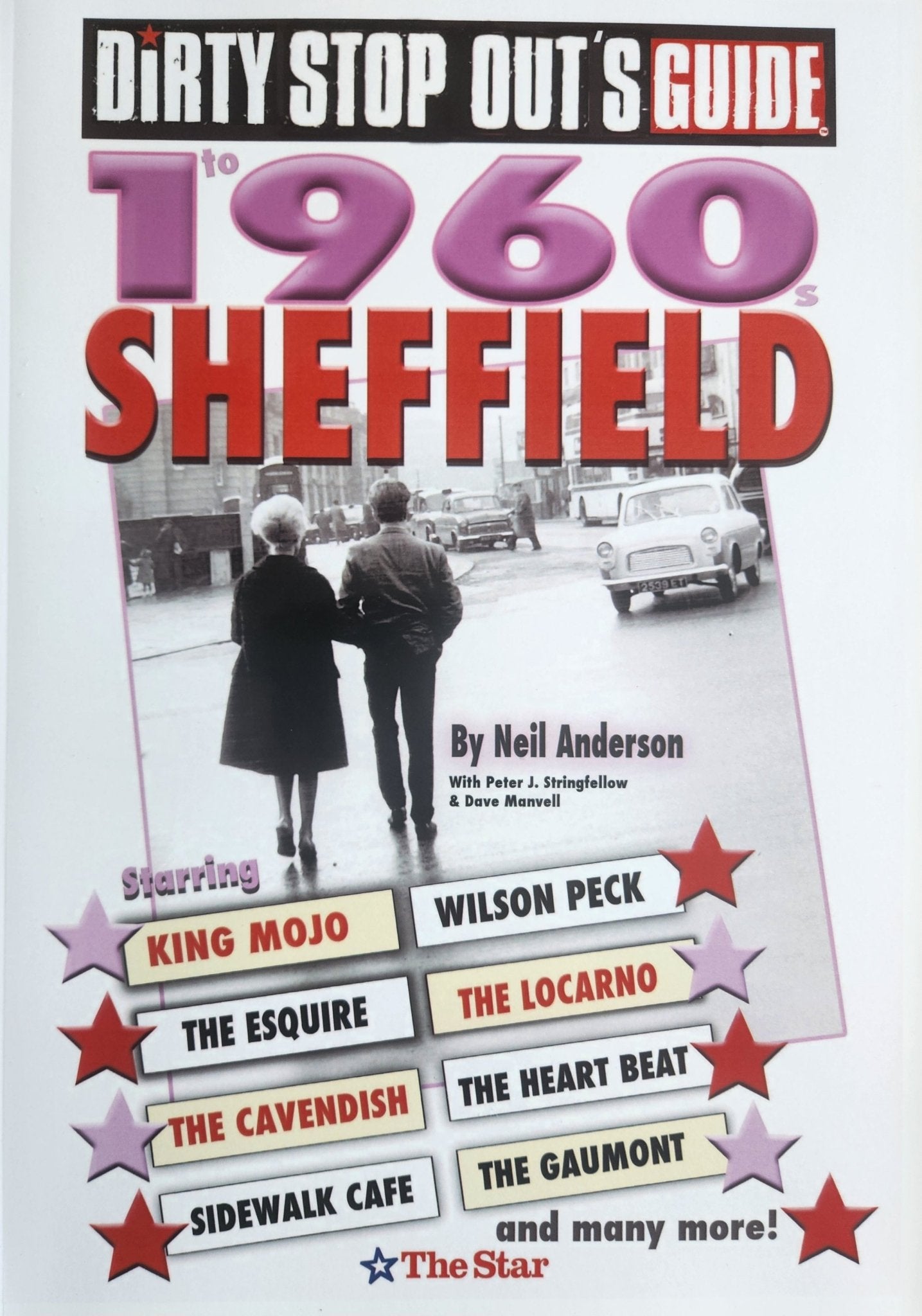 Dirty Stop Out's Guide to 1960s Sheffield - ultra - rare copy with original cover! - Dirty Stop Outs