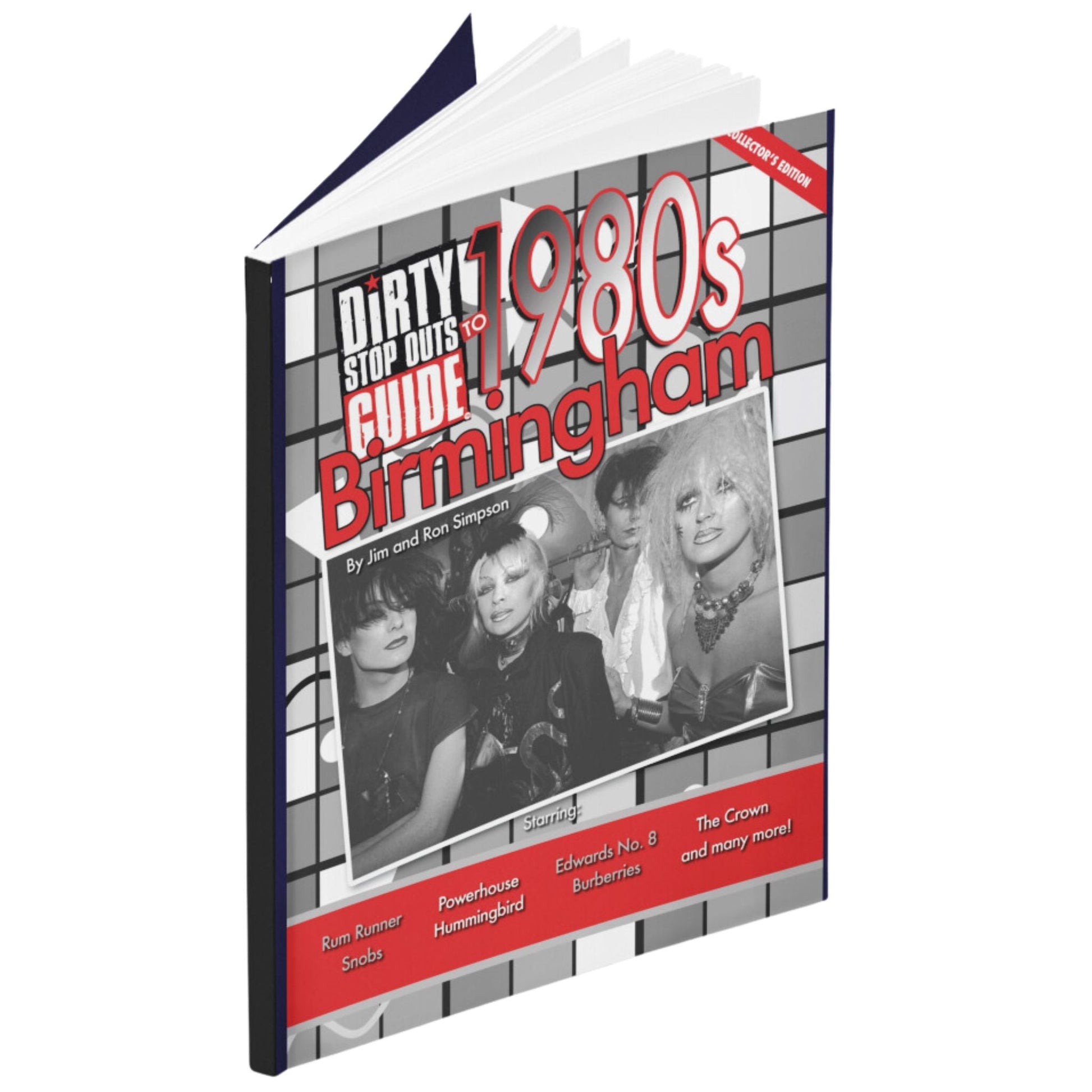 Dirty Stop Out's Guide to 1980s Birmingham - collector's edition - Dirty Stop Outs