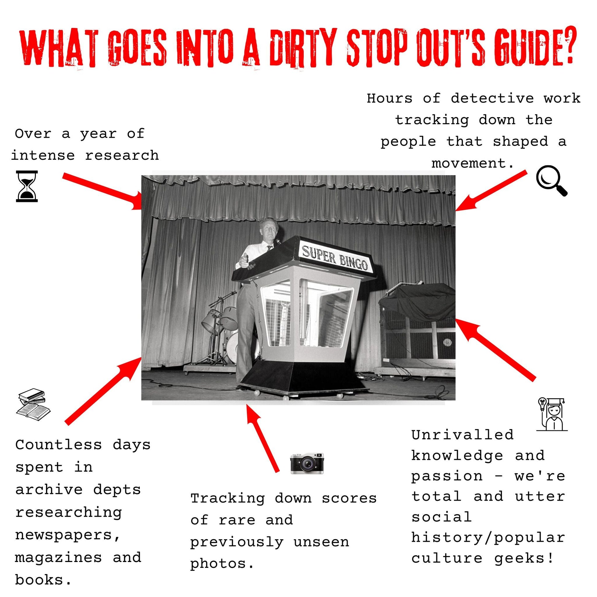 Dirty Stop Out's Guide to Working Men's Clubs - birthday gift ideas for grandma don't get better than this! Collector's edition pre - order - Dirty Stop Outs