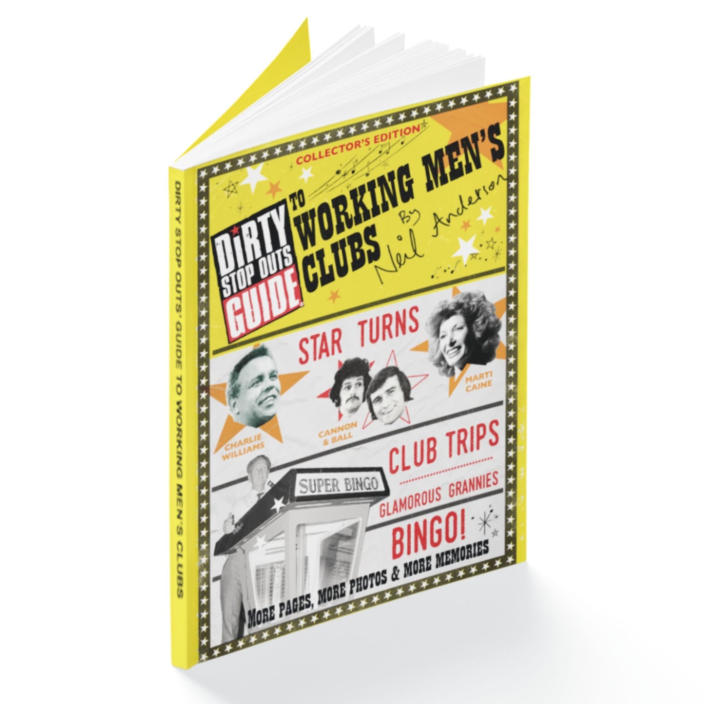 Dirty Stop Out's Guide to Working Men's Clubs - birthday gift ideas for grandma don't get better than this! Collector's edition pre - order - Dirty Stop Outs