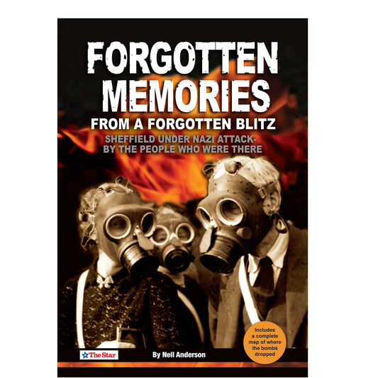 Forgotten Memories From A Forgotten Blitz - now back in print - Dirty Stop Outs