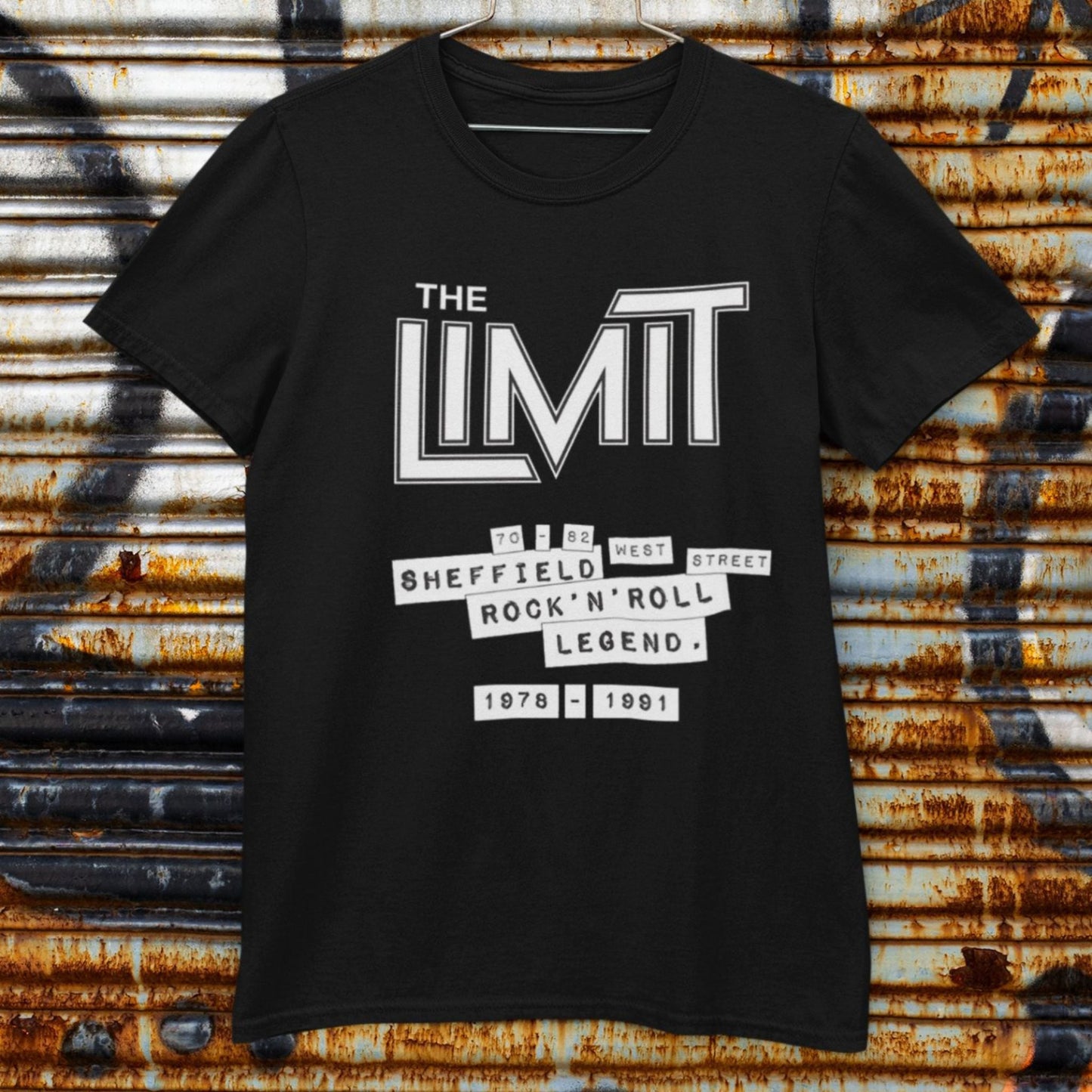 Limit unisex fit T - shirt - various colours - re - discover your inner rock star - Dirty Stop Outs