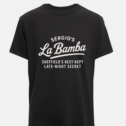 Sergio's La Bamba - unisex fit T-shirt - various colours - Dirty Stop Outs