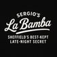 Sergio's La Bamba - unisex fit T-shirt - various colours - Dirty Stop Outs