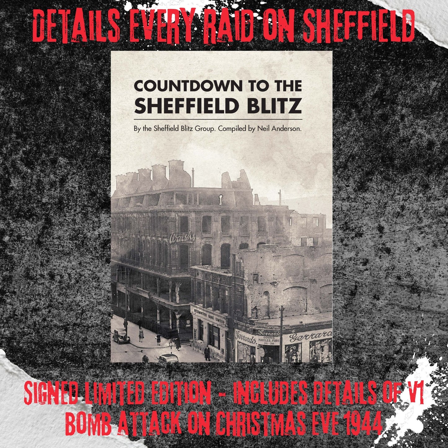 Sheffield Blitz - The Definitive Collection - Dirty Stop Outs