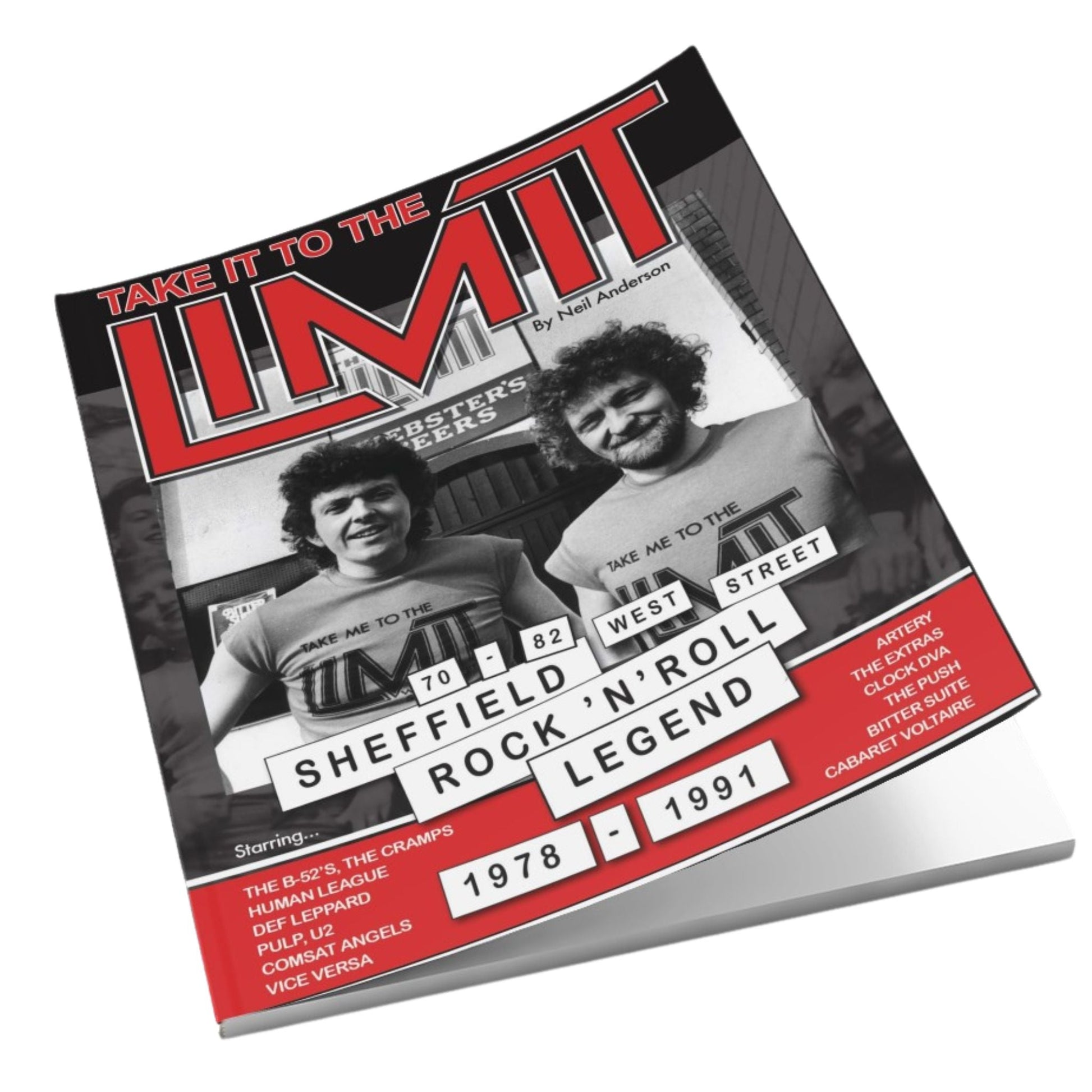 Take It To The Limit - back in print for a limited time - signed edition - Dirty Stop Outs