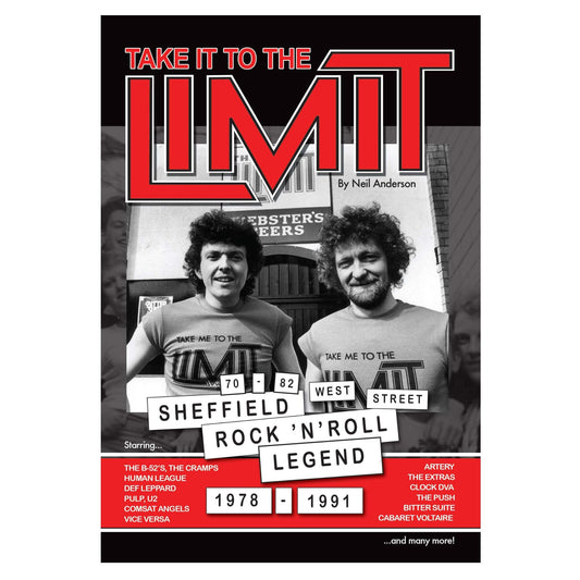 Take It To The Limit - back in print for a limited time - signed edition - Dirty Stop Outs