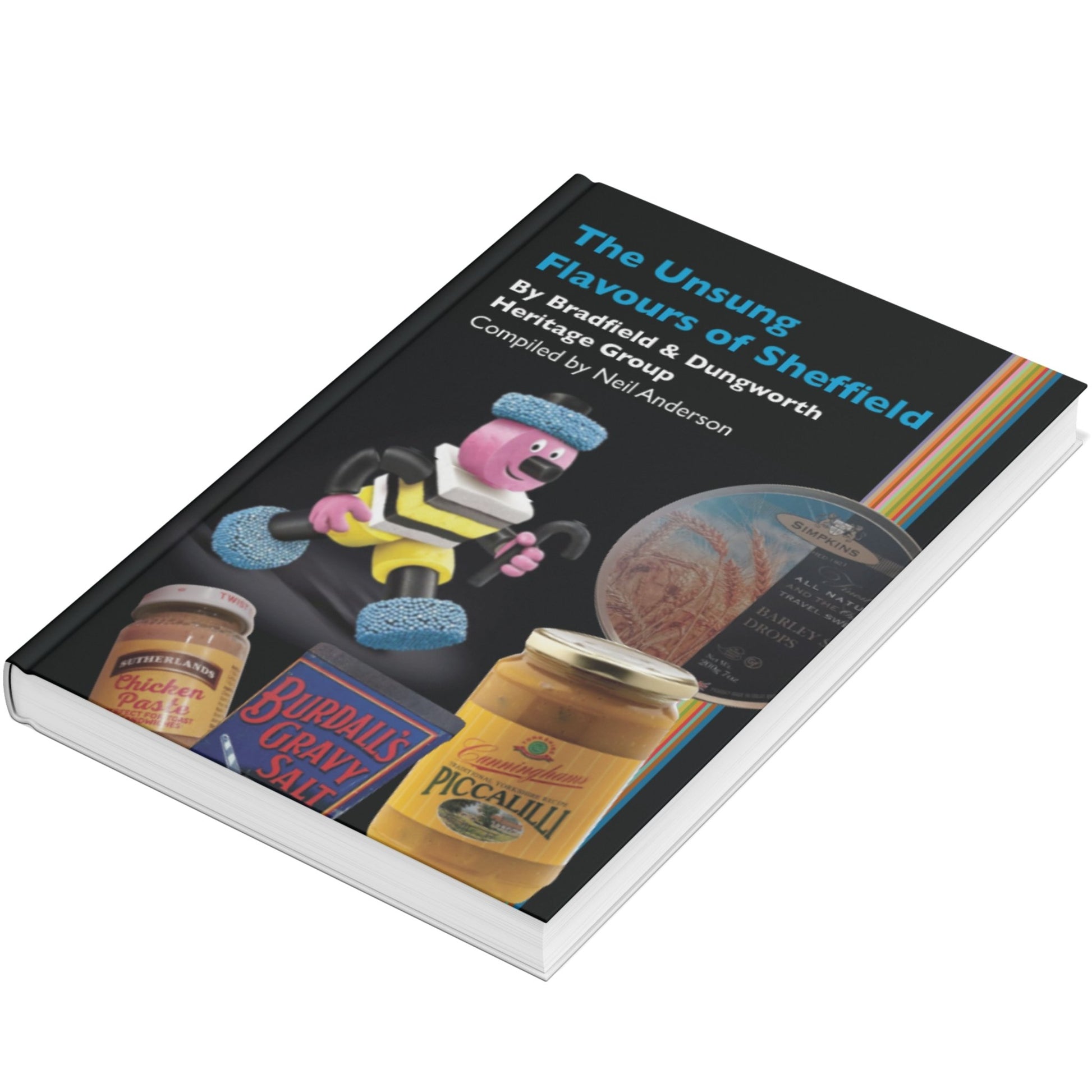 Unsung Flavours of Sheffield - book - Dirty Stop Outs