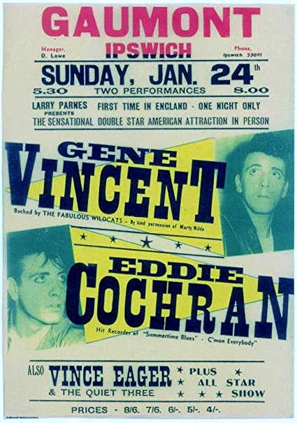 Eddie Cochran: A Fast Moving Beat Show - The Tragic Story of the Final, Fatal, UK Tour - Collector's edition