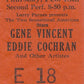 Eddie Cochran: A Fast Moving Beat Show - The Tragic Story of the Final, Fatal, UK Tour - Collector's edition