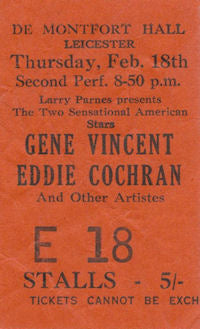 Eddie Cochran: A Fast Moving Beat Show - The Tragic Story of the Final, Fatal, UK Tour - Collector's edition