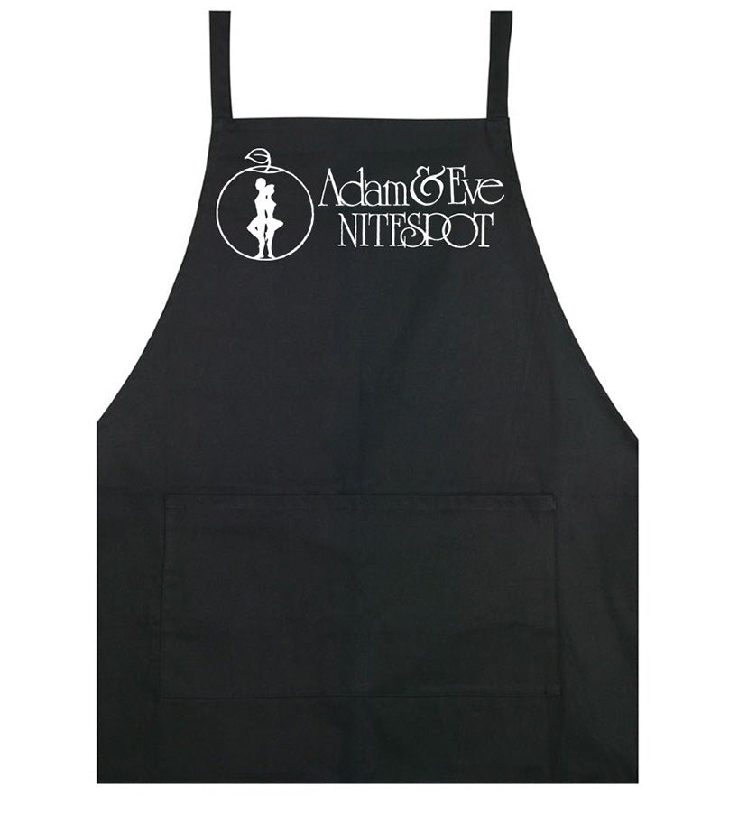 Adam & Eve cooking apron - Dirty Stop Outs