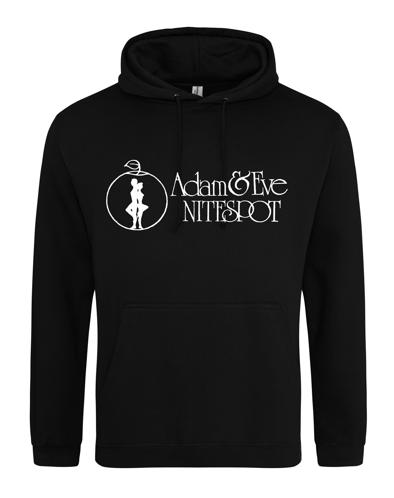 Adam & Eve unisex fit hoodie - various colours - Dirty Stop Outs