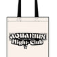 Aquarius canvas tote bag - Dirty Stop Outs