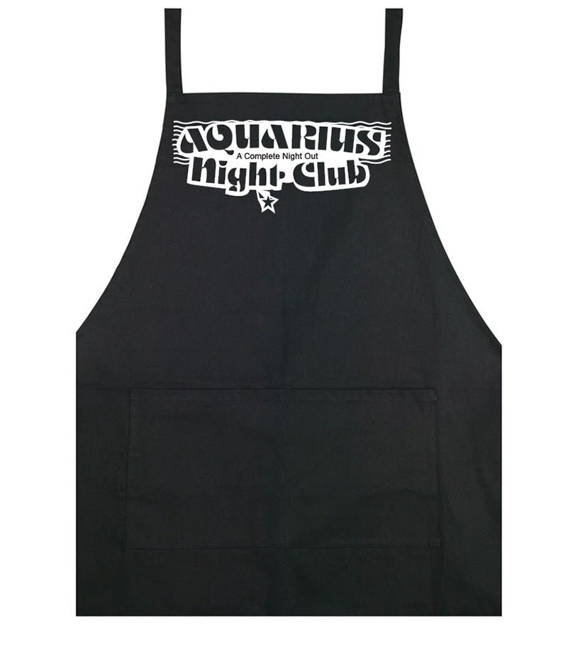 Aquarius cooking apron - Dirty Stop Outs