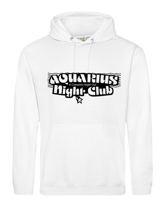 Aquarius unisex fit hoodie - various colours - Dirty Stop Outs
