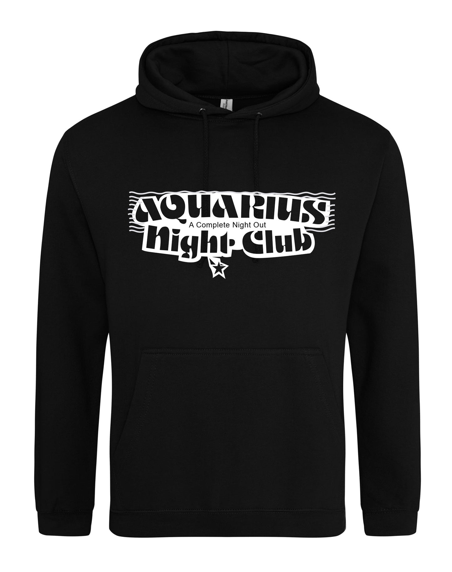 Aquarius unisex fit hoodie - various colours - Dirty Stop Outs