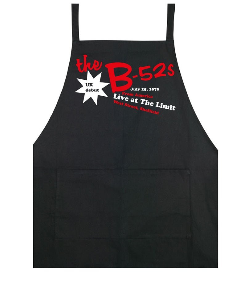 B-52's at the Limit - cooking apron